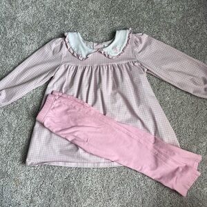 Collared Set with Monogram “M”